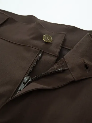 Bilde av WoolLand Romsdalseggen Shorts w.cord man  Hot Fudge